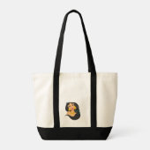 Jasmine-Tasche Tragetasche (Rückseite)