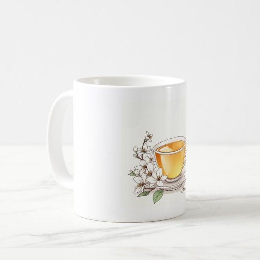 Jasmine Tea Serenity Tasse (Vorderseite Links)