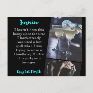 Jasmine Teaser Postcard 11 Postkarte