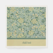 Jasmine TEMPLATE Serviette (Vorderseite)