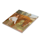 Jasmine the Horse (von Algernon Talmage) Fliese (Seite)