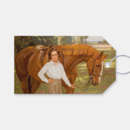 Jasmine the Horse (von Algernon Talmage) Geschenkanhänger