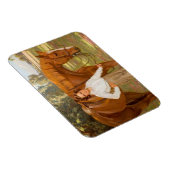 Jasmine the Horse (von Algernon Talmage) Magnet (Rechte Seite)