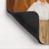 Jasmine the Horse (von Algernon Talmage) Mousepad (Ecke)