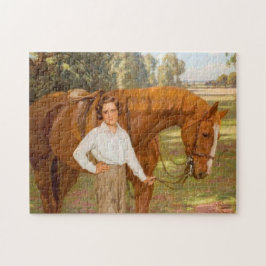 Jasmine the Horse (von Algernon Talmage) Puzzle