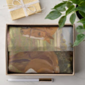 Jasmine the Horse (von Algernon Talmage) Seidenpapier (Geschenk)