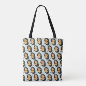 Jasmine Tote Bag Tasche (Rückseite)