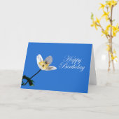 Jasmine und Hummel Karte (Gelbe Blume)