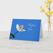 Jasmine und Hummel Karte (Gelbe Blume)