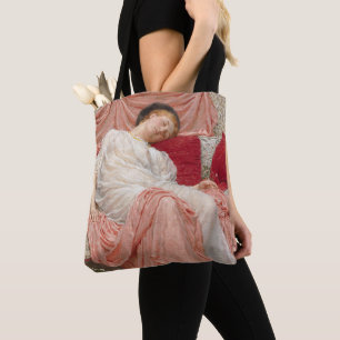 Jasmine von Albert Joseph Moore, viktorianische Fe Tasche
