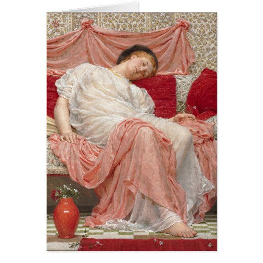 Jasmine von Albert Joseph Moore, Viktorianische Ku (Vorne)