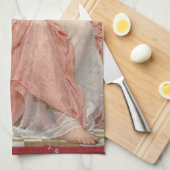 Jasmine von Albert Joseph Moore, Viktorianische Ku Geschirrtuch (Viertel Falte)