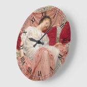 Jasmine von Albert Joseph Moore, Viktorianische Ku Große Wanduhr (Winkel)