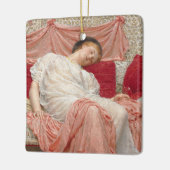 Jasmine von Albert Joseph Moore, Viktorianische Ku Keramikornament (Links)
