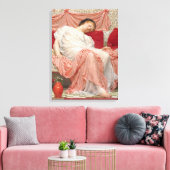 Jasmine von Albert Joseph Moore, Viktorianische Ku Leinwanddruck (Insitu (Wohnzimmer))
