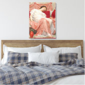 Jasmine von Albert Joseph Moore, Viktorianische Ku Leinwanddruck (Insitu (Schlafzimmer))