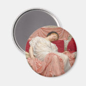 Jasmine von Albert Joseph Moore, Viktorianische Ku Magnet (Vorderseite/Rückseite)