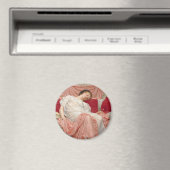 Jasmine von Albert Joseph Moore, Viktorianische Ku Magnet (In Situ (Geschirrspüler))