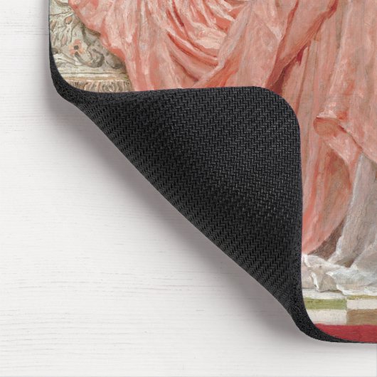 Jasmine von Albert Joseph Moore, Viktorianische Ku Mousepad (Ecke)