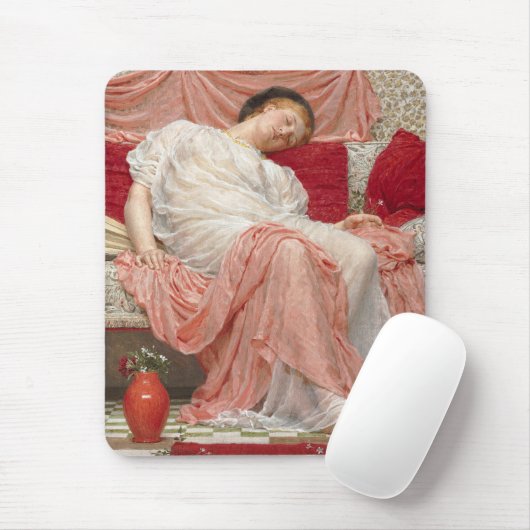 Jasmine von Albert Joseph Moore, Viktorianische Ku Mousepad (Mit Mouse)