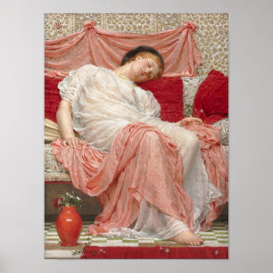 Jasmine von Albert Joseph Moore, Viktorianische Ku Poster