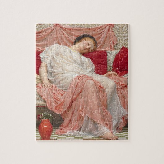 Jasmine von Albert Joseph Moore, Viktorianische Ku Puzzle (Vertikal)