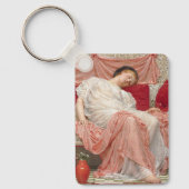 Jasmine von Albert Joseph Moore, Viktorianische Ku Schlüsselanhänger (Vorderseite)
