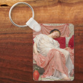 Jasmine von Albert Joseph Moore, Viktorianische Ku Schlüsselanhänger (Vorderseite)