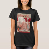 Jasmine von Albert Joseph Moore, Viktorianische Ku T-Shirt (Vorderseite)