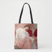 Jasmine von Albert Joseph Moore, Viktorianische Ku Tasche (Vorderseite)