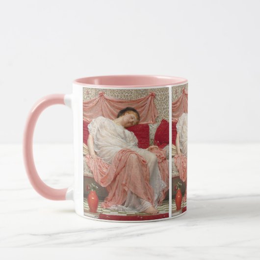 Jasmine von Albert Joseph Moore, Viktorianische Ku Tasse (Links)