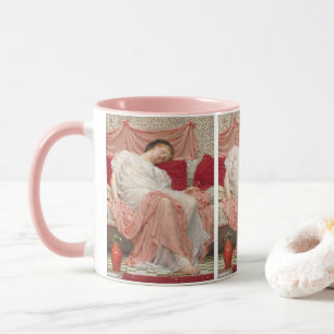 Jasmine von Albert Joseph Moore, Viktorianische Ku Tasse