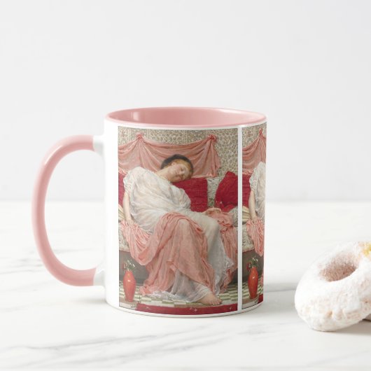 Jasmine von Albert Joseph Moore, Viktorianische Ku Tasse (Mit Donut)