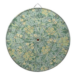 Jasmine (von William Morris) Dartscheibe