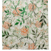 Jasmine von William Morris Duschvorhang (Vorderseite)