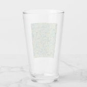 Jasmine (von William Morris) Glas (Rückseite)
