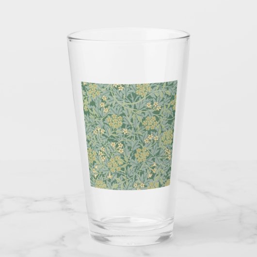 Jasmine (von William Morris) Glas (Vorderseite)