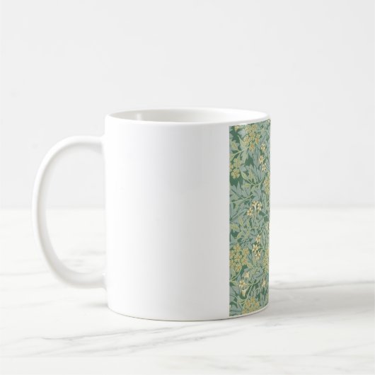Jasmine (von William Morris) Kaffeetasse (Links)