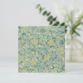 Jasmine (von William Morris) Karte (Stehend Vorderseite)