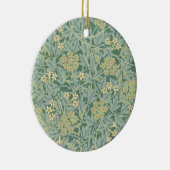 Jasmine (von William Morris) Keramik Ornament (Rechts)