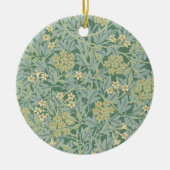 Jasmine (von William Morris) Keramik Ornament (Vorne)