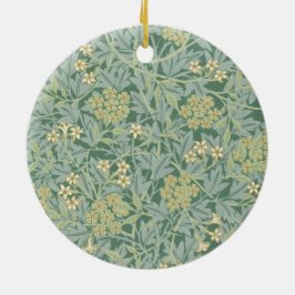 Jasmine (von William Morris) Keramik Ornament