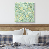 Jasmine (von William Morris) Leinwanddruck (Insitu (Schlafzimmer))