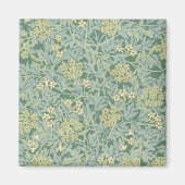 Jasmine (von William Morris) Magnet (Vorne)