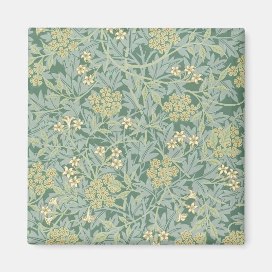 Jasmine (von William Morris) Magnet (Vorne)