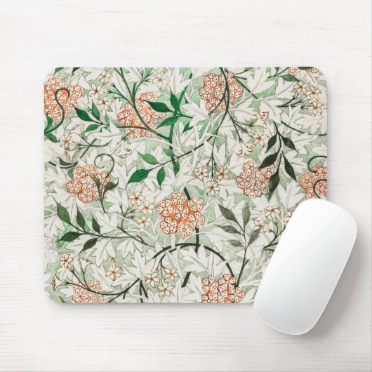 Jasmine von William Morris Mousepad (Mit Mouse)