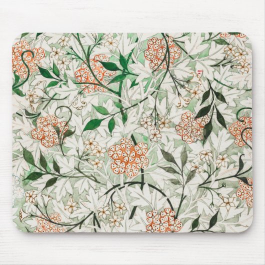 Jasmine von William Morris Mousepad (Vorne)