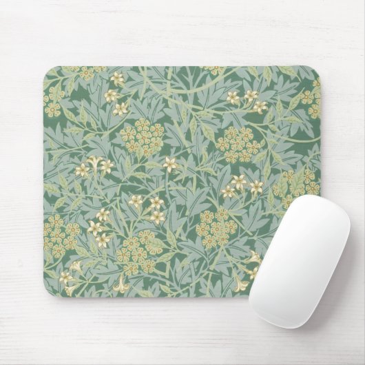 Jasmine (von William Morris) Mousepad (Mit Mouse)