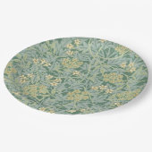 Jasmine (von William Morris) Pappteller (Schrägansicht)