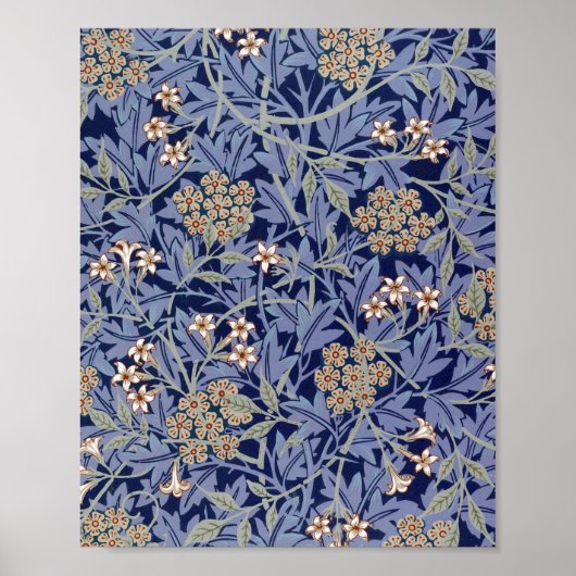 Jasmine von William Morris Poster (Vorne)